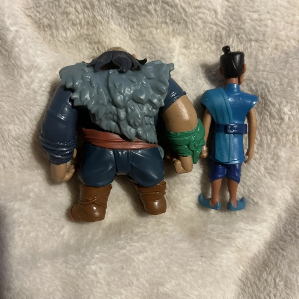 Disney Raya and the Last Dragon Tong & Boun Action Figure Lot 2021